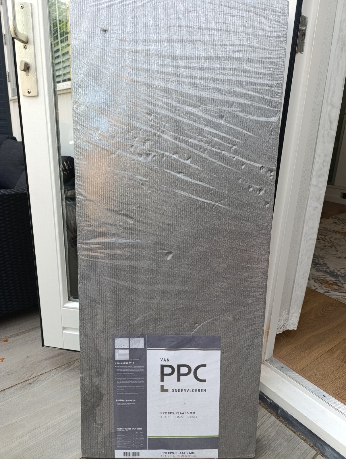 PPC XPS-Plaat 5 MM Ondervloerisolatie, Ophalen of Verzenden