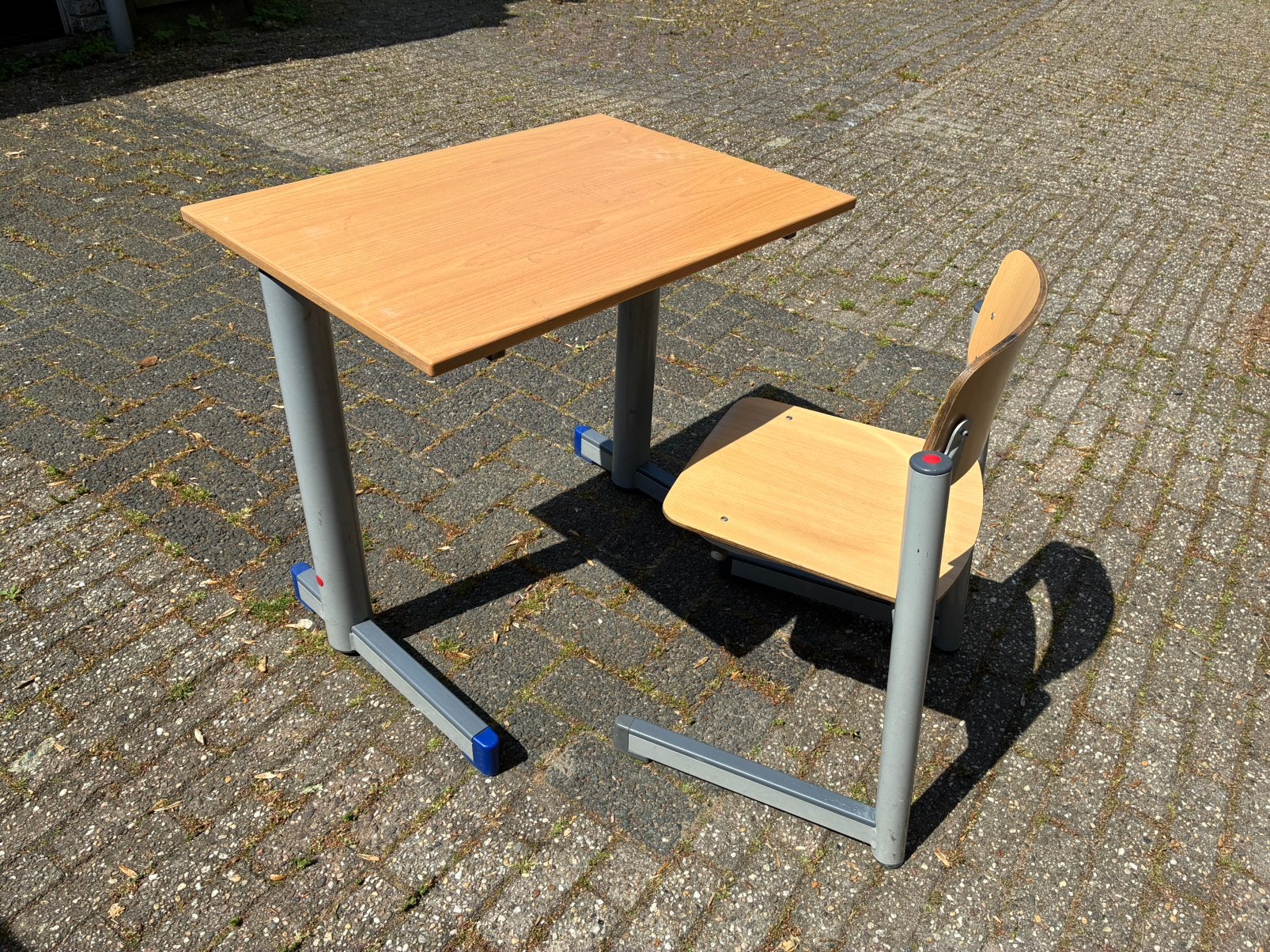 Gratis tafel en stoel, Ophalen, Gebruikt