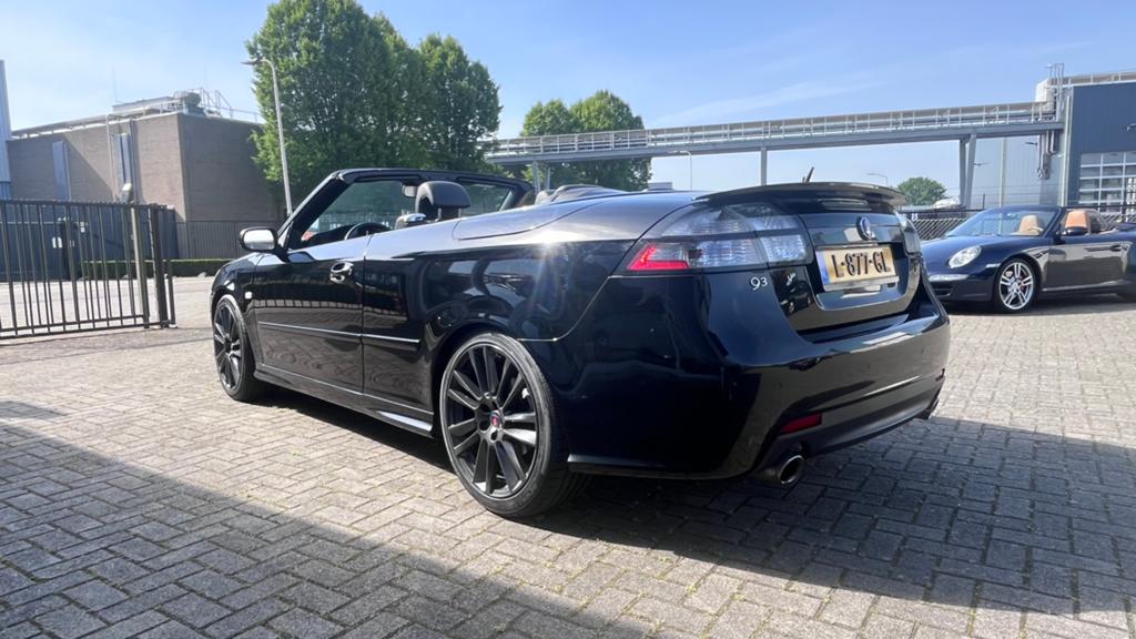 Saab 9-3 Cabrio automaat ..4 x op voorraad, Overige kleuren, Cabriolet, Leder, Overige kleuren