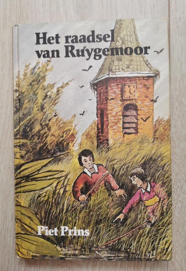 65 .. piet prins ; het raadsel van ruygemoor, Ophalen of Verzenden, Gelezen