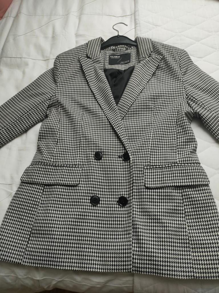 Blazer pull&bear colbert 38, Ophalen of Verzenden, Zo goed als nieuw, Maat 38/40 (M)