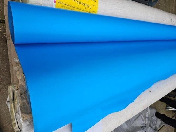 zwembadfolie 1,0 mm € 10,00 m2, Ophalen of Verzenden, Nieuw, Vijverfolie