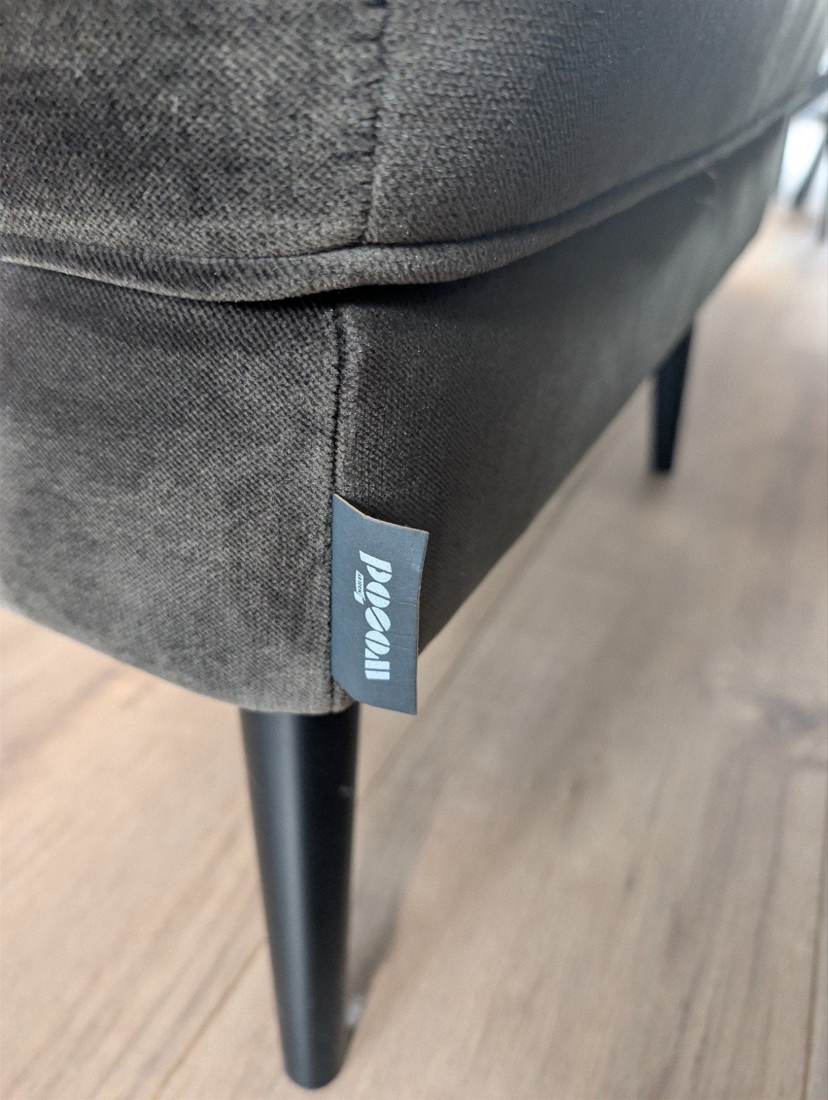 Woood Hocker - Donkergroen, Ophalen, Gebruikt, Stof