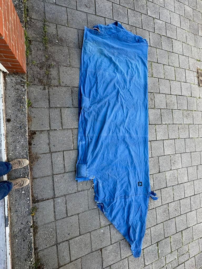Dektent / Kuiptent gieklengte 260 cm, Watersport en Boten, Ophalen of Verzenden, Gebruikt, Overige typen