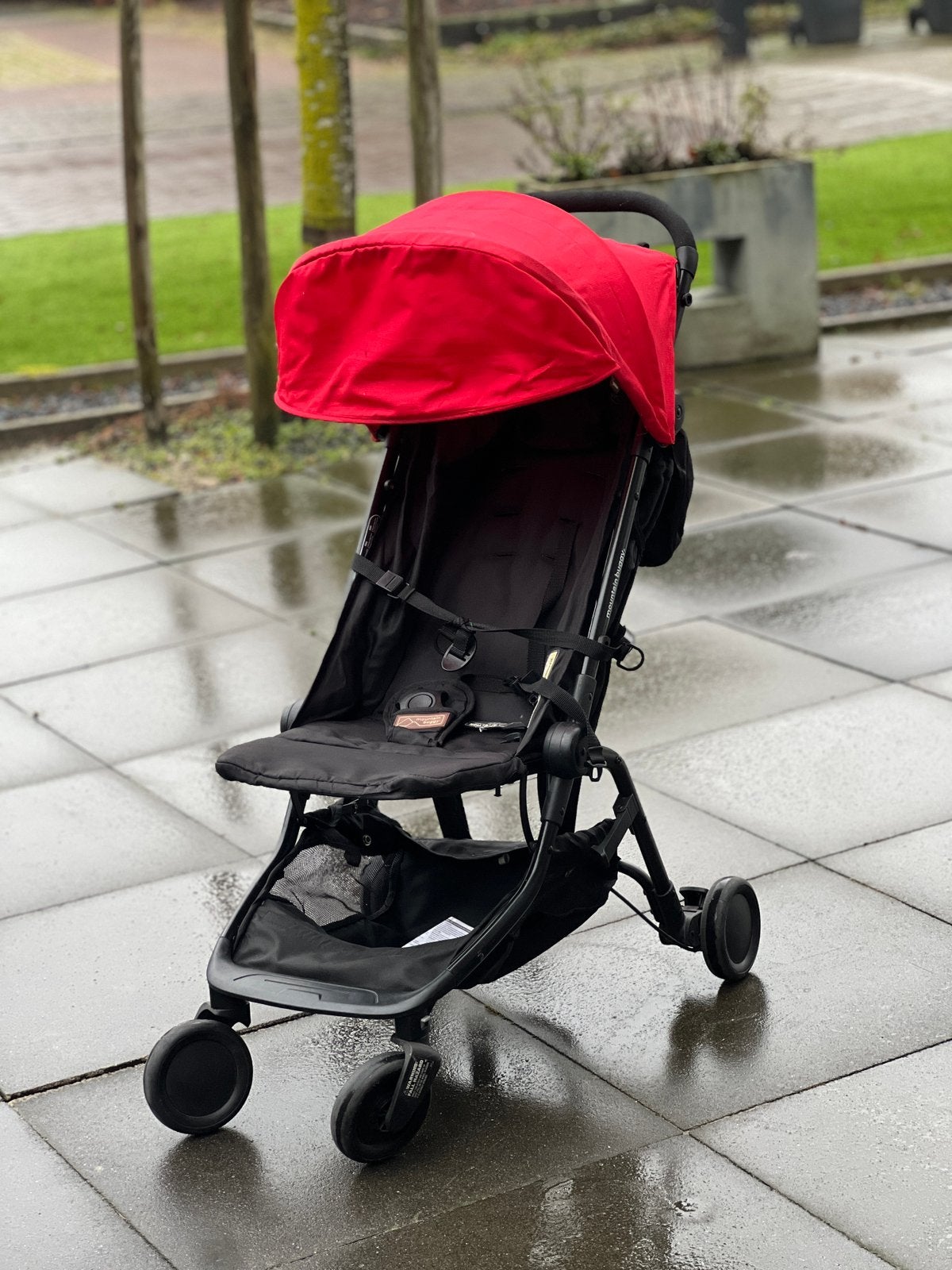 Buggy van Mountain Buggy, Kinderen en Baby's, Buggy's, Ophalen of Verzenden, Zo goed als nieuw