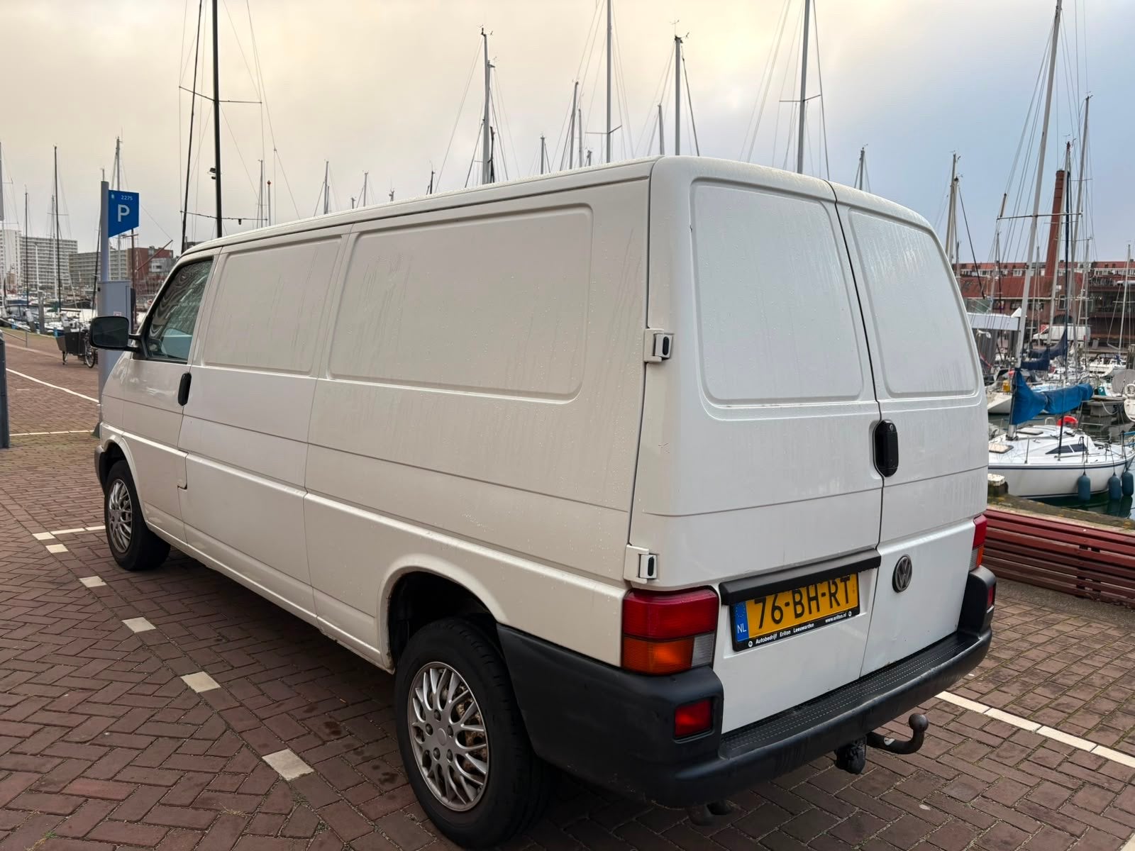 Volkswagen Transporter Bestel 2.5 TDI 1.0 65KW 2003, Auto's, Voorwielaandrijving, 1670 kg, Volkswagen, Origineel Nederlands