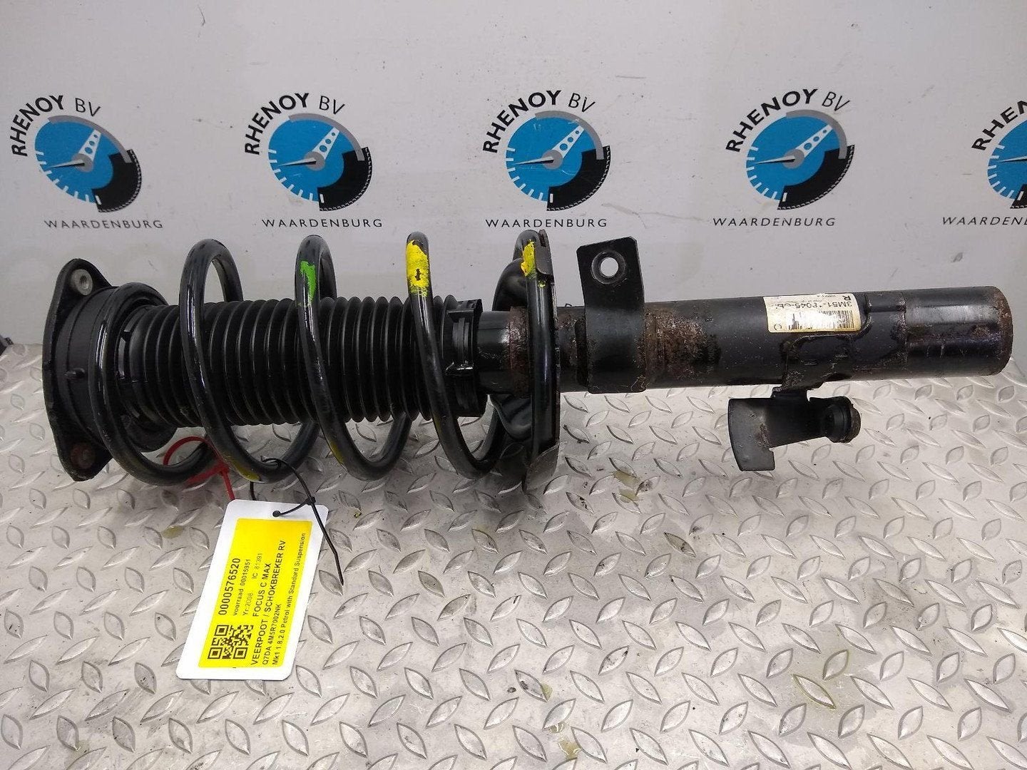 FORD FOCUS C MAX 1.8-16V Titan. Flex.  VEERPOOT / SCHOKBREKE, Gebruikt, -, -, Ophalen of Verzenden