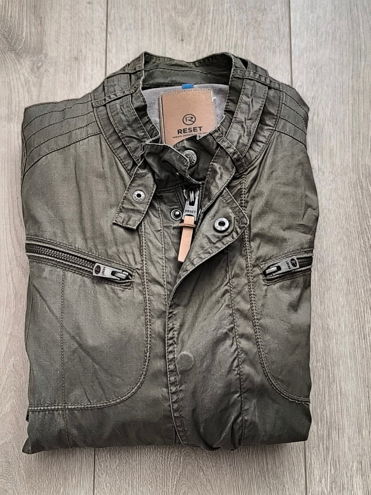 te koop: reset jas, Ophalen, Zo goed als nieuw, Maat 48/50 (M)