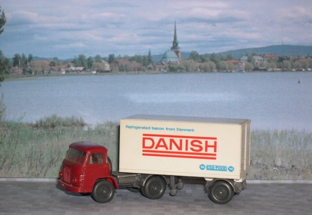 Bussing  Danish. Wiking. HO, Ophalen of Verzenden, Zo goed als nieuw, Bus of Vrachtwagen, Wiking