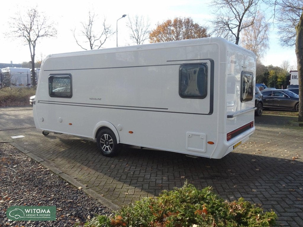 Eriba Novaline 485 Met grote rondzit!, Caravans en Kamperen, Caravans, Rondzit, Bedrijf, Overige typen, Schokbreker