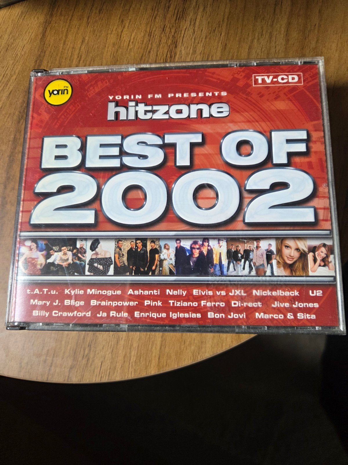 Hitzone Best Of 2002 - Yorin FM Presents (2 CD's), Gebruikt, Pop, Ophalen of Verzenden, Verzamelalbum
