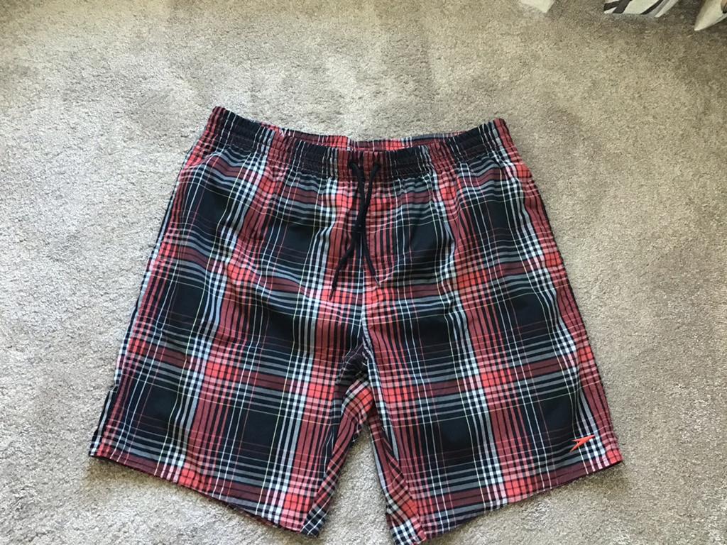 Mooi zwembroek van speedo maat XL, Ophalen, Maat 56/58 (XL), Blauw