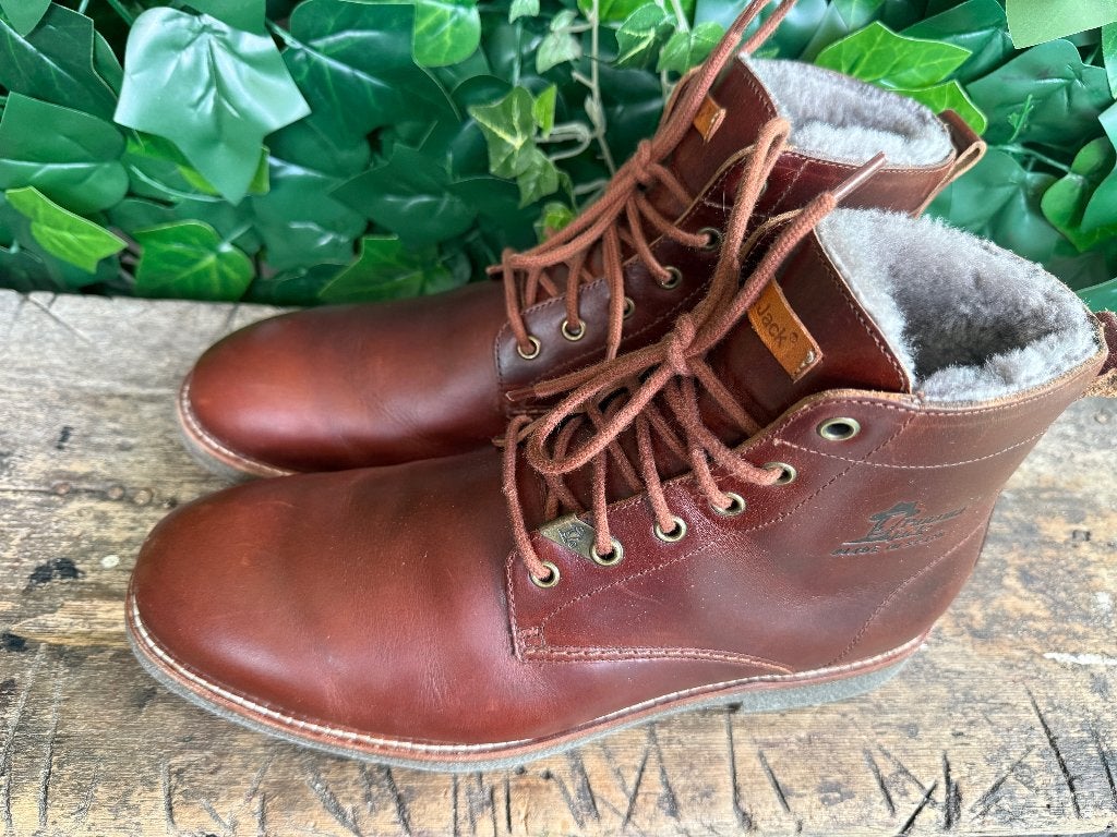 gewoon Nieuwe stoere boots van panama jack maat 43, Bruin, Boots, Nieuw, Ophalen of Verzenden