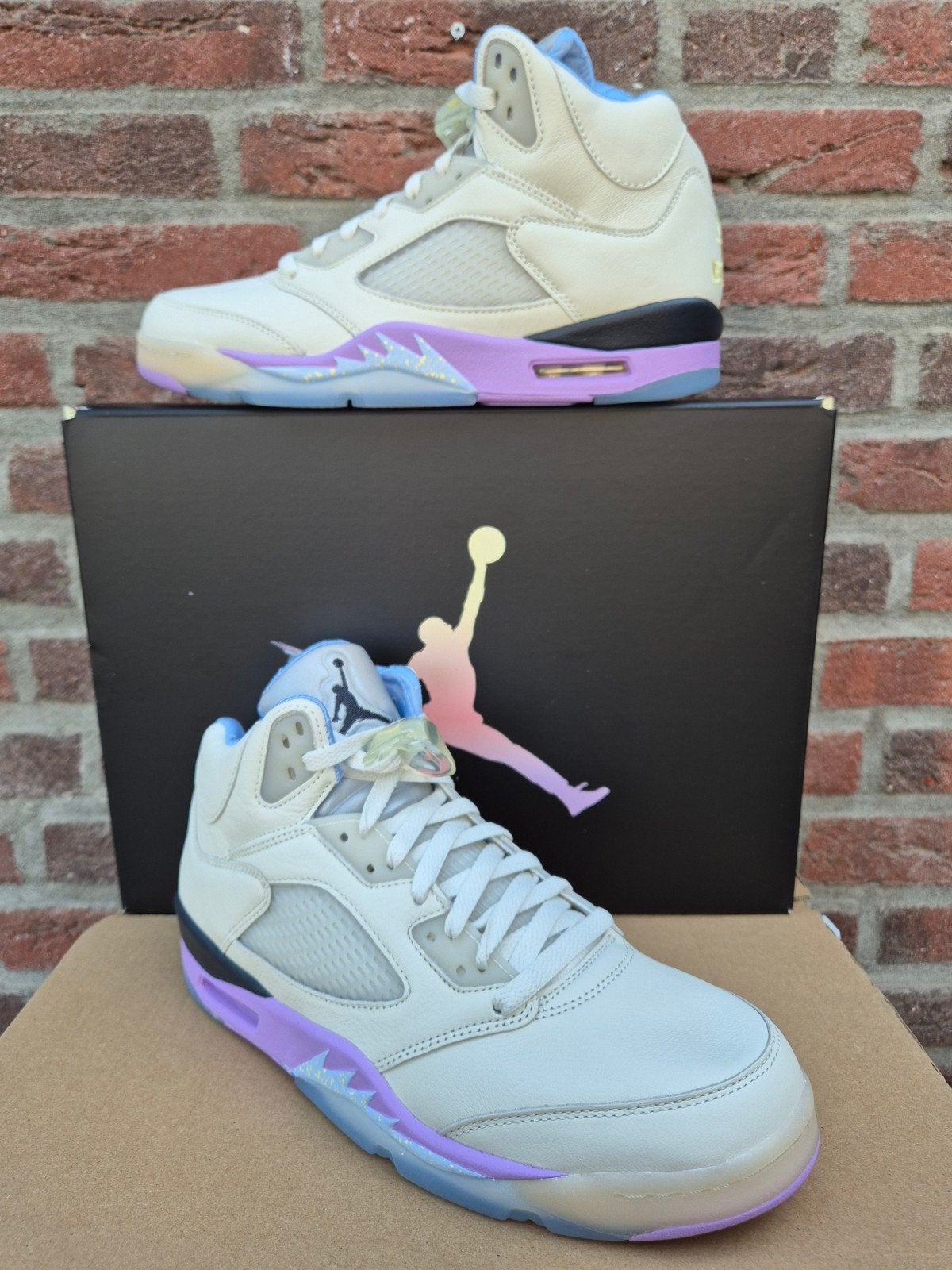 DJ KHALED x AIR JORDAN 5 "WE THE BEST - SAIL" (2022) - nieuw, Overige kleuren, Nieuw, Ophalen of Verzenden, Sneakers of Gympen