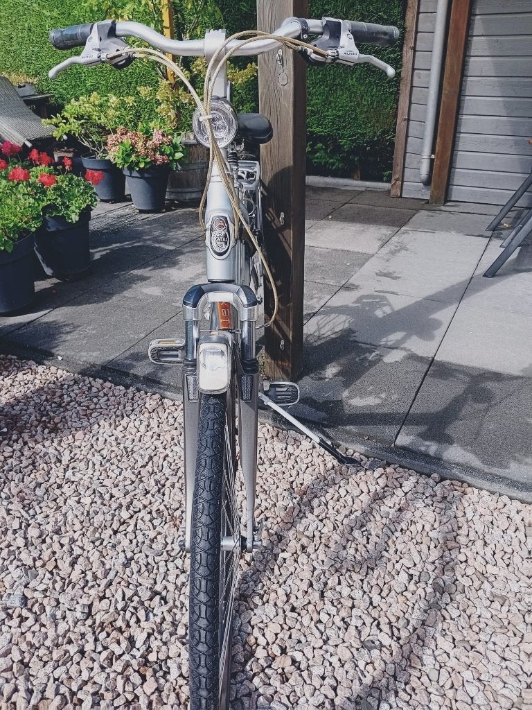Foto 4 van Damesfiets Gazelle