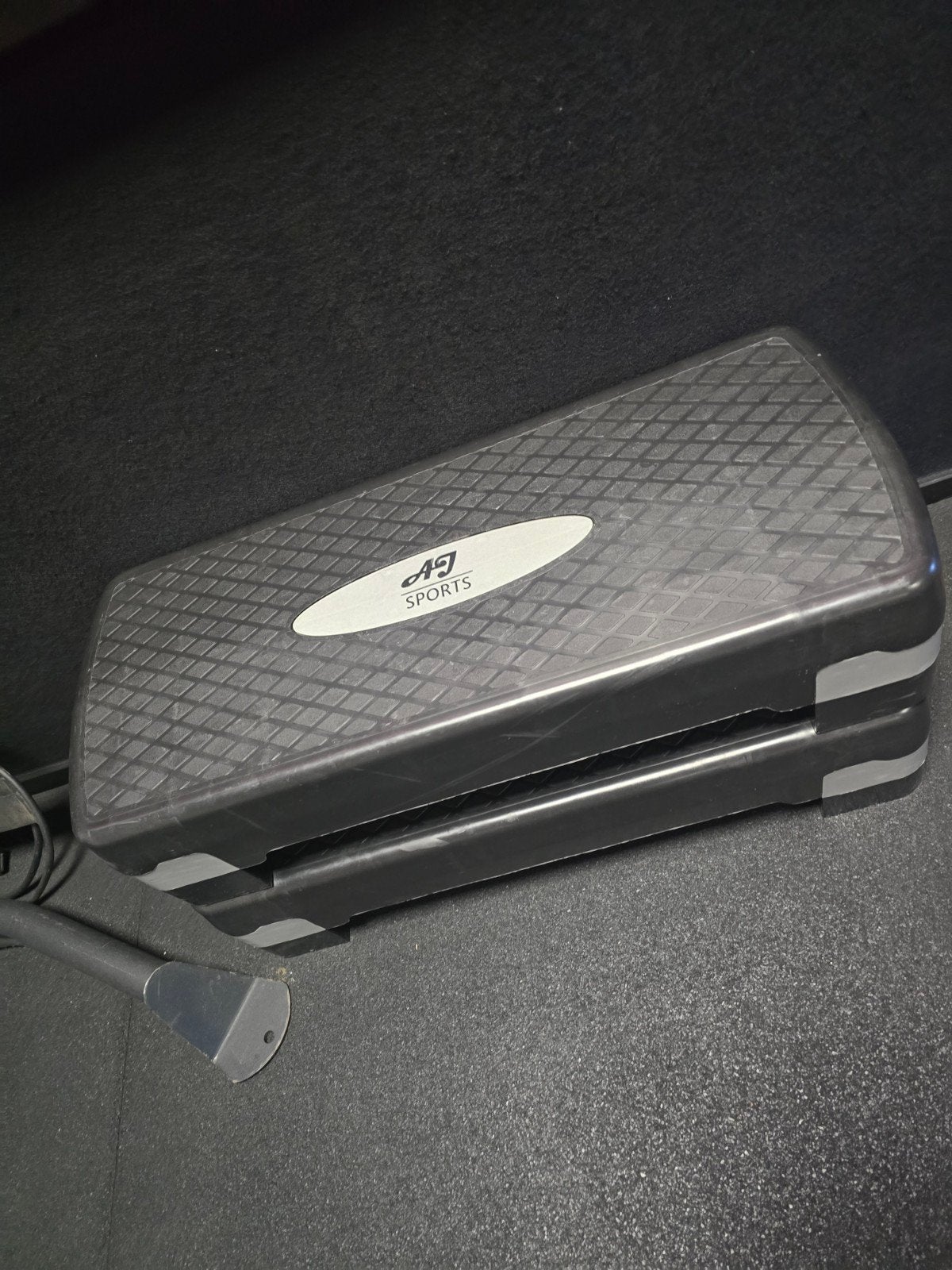 2 verstelbare fitness stepbankjes / aerobic steps – AP Sport, Ophalen, Gebruikt, Stepbank