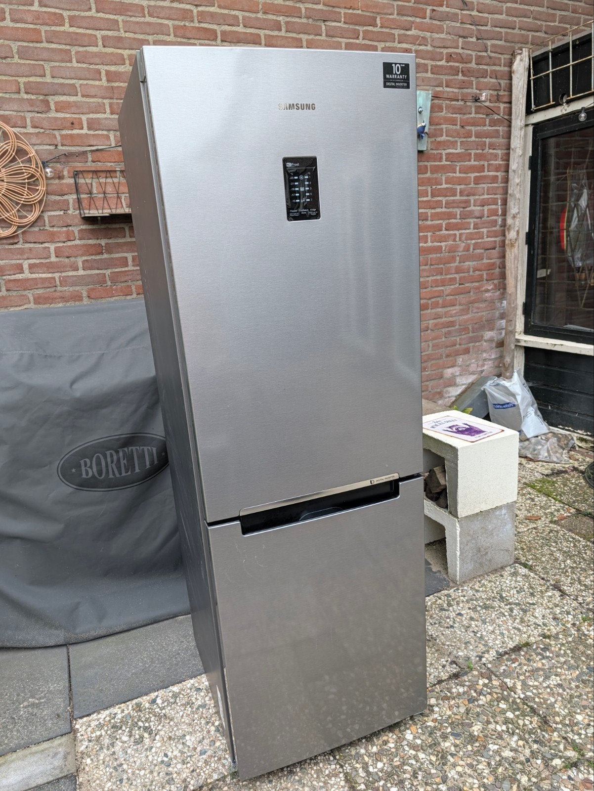 Samsung Koel-vriescombinatie - Zilver