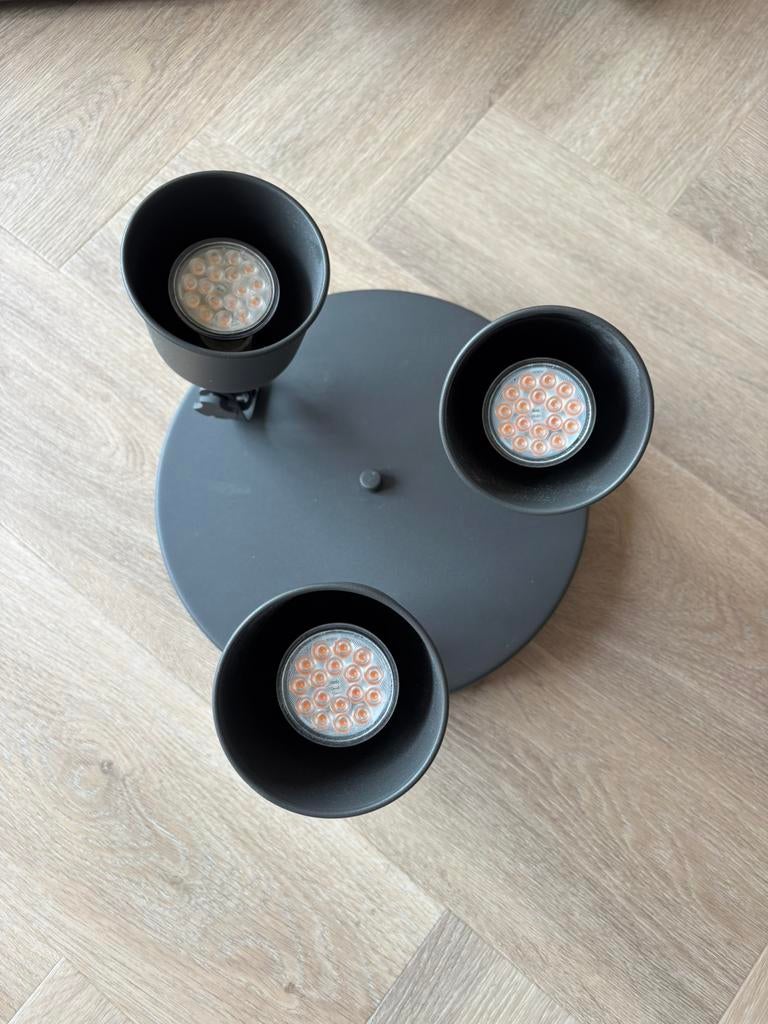 Hektar plafondspot, Ophalen of Verzenden, Zo goed als nieuw, Metaal of Aluminium