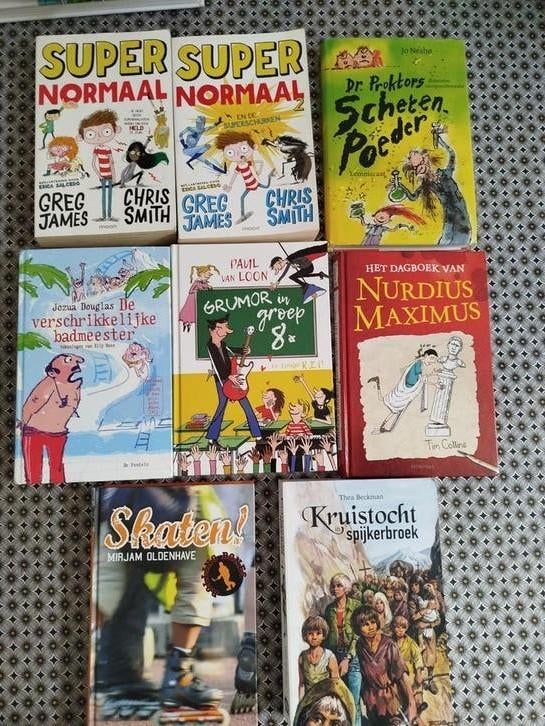 Kinderboeken, Boeken, Ophalen of Verzenden, Gelezen, Diverse auteurs, Fictie algemeen