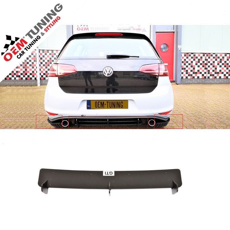 Diffuser Extension – Spoiler | GOLF 7 GTI-LOOK | 12 – 17 |