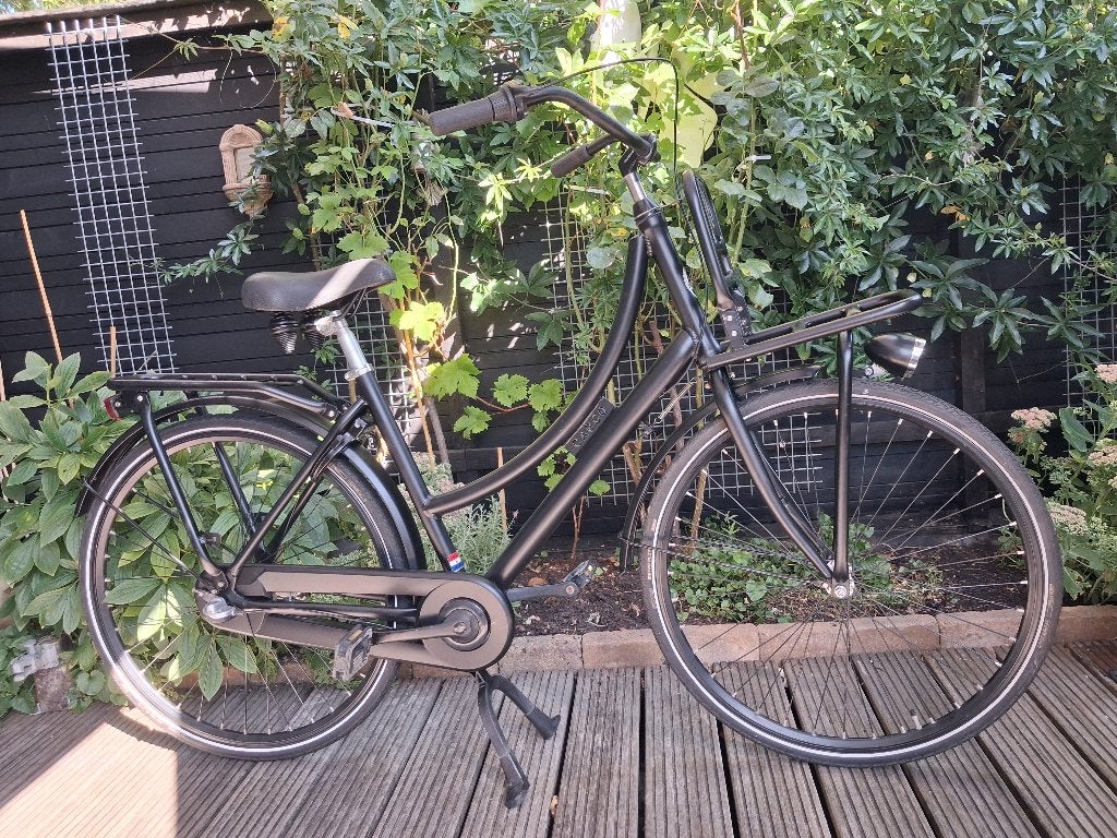 Avalon cargo dames transportfiets 28 inch/50, Terugtraprem, Gebruikt, Versnellingen, 50 tot 53 cm