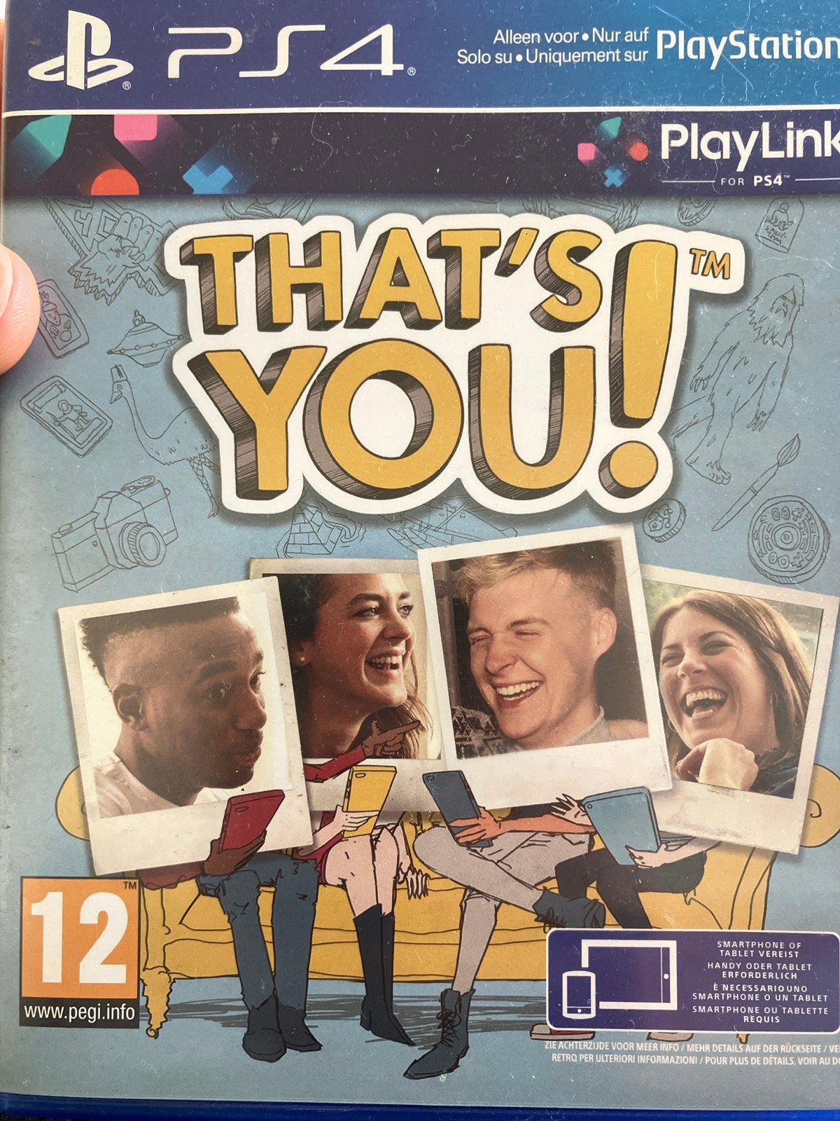 That’s You!, PS4, Ophalen, Overige genres, Zo goed als nieuw, 3 spelers of meer