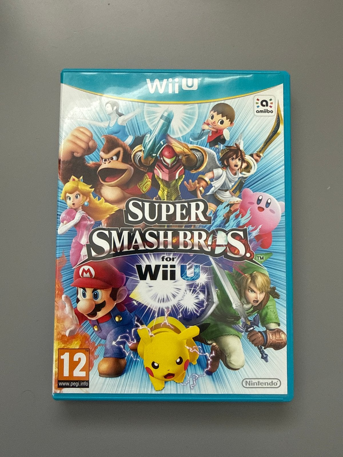 Super Smash Bros. for Wii U - Zo goed als nieuw, Spelcomputers en Games, Vechten, Eén computer, Ophalen of Verzenden, Zo goed als nieuw