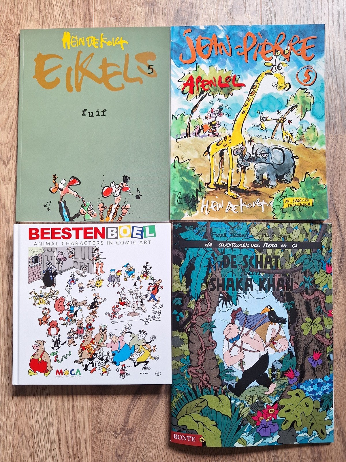 stripboeken Nero,Doorzon,Roodbaard,Johnny Goodbye en anderen, Boeken, Stripboeken, Meerdere stripboeken, Verzenden, Zo goed als nieuw