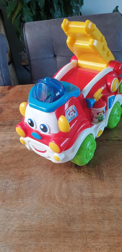 VTech Brandweerauto - Interactief Speelgoed, Ophalen of Verzenden, Gebruikt
