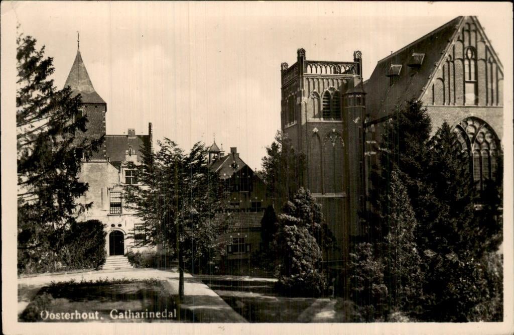 Oosterhout- Catherinedal, Ophalen of Verzenden, Voor 1920, Gelopen, Noord-Brabant