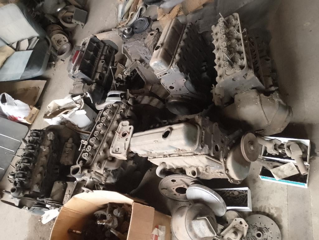 Opel motors en motoronderdelen, Auto-onderdelen, Motor en Toebehoren, Ophalen, Gebruikt, Opel