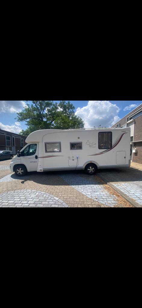 Caravans And Camping Rapido