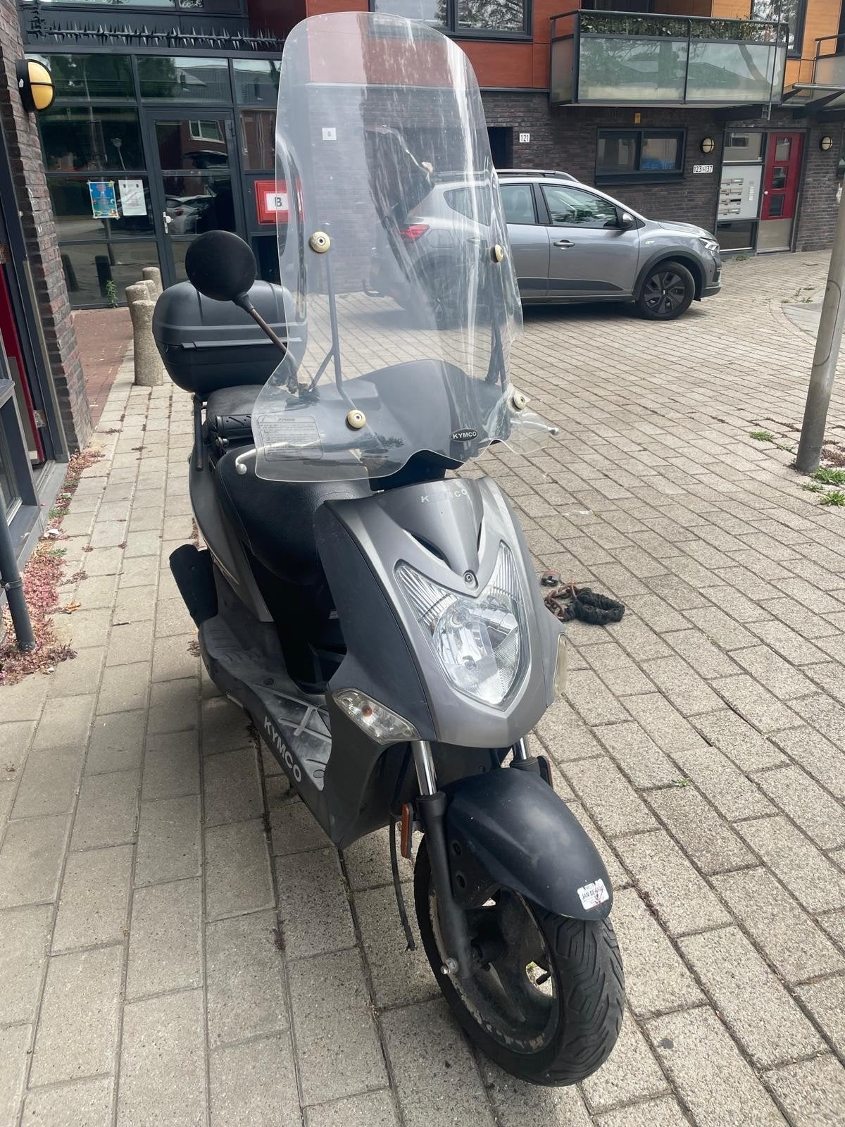 Kymco Agility 50 - Rijdt goed, heeft aandacht nodig, Ophalen, Gebruikt, 50 cc
