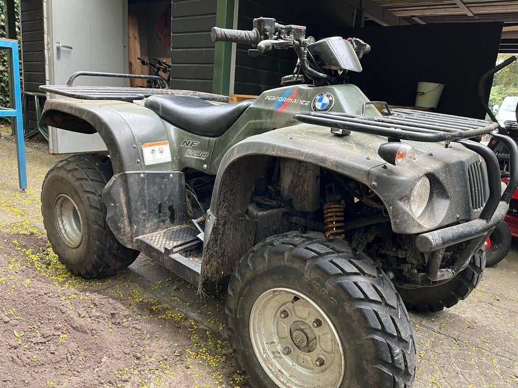 Quad New Force 200 - Leuke quad met kapotte versnellingsbak, Ophalen, Gebruikt, Overige typen