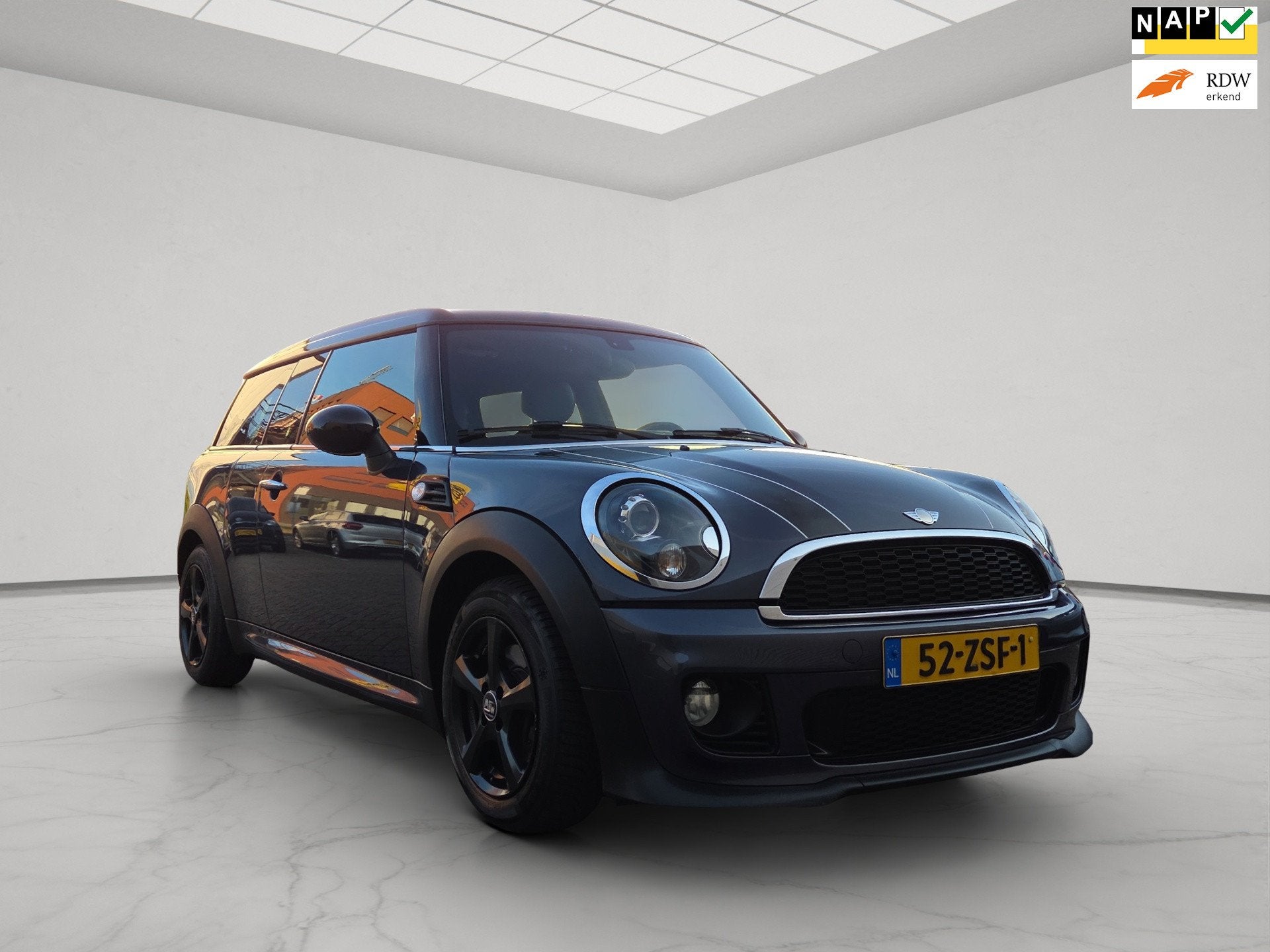 Mini Clubman 1.6 Cooper, Voorwielaandrijving, Euro 5, Gebruikt, 4 cilinders