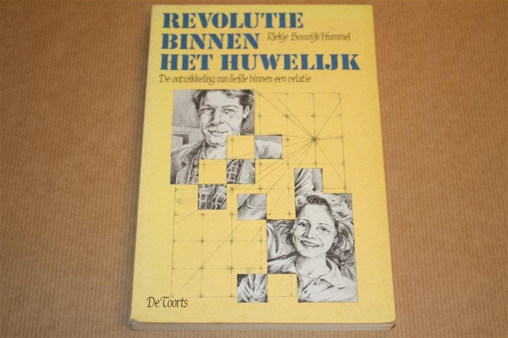 Revolutie binnen het huwelijk - Ontwikkeling van liefde binn, Boeken, Ophalen of Verzenden, Gelezen, Overige onderwerpen, Achtergrond en Informatie