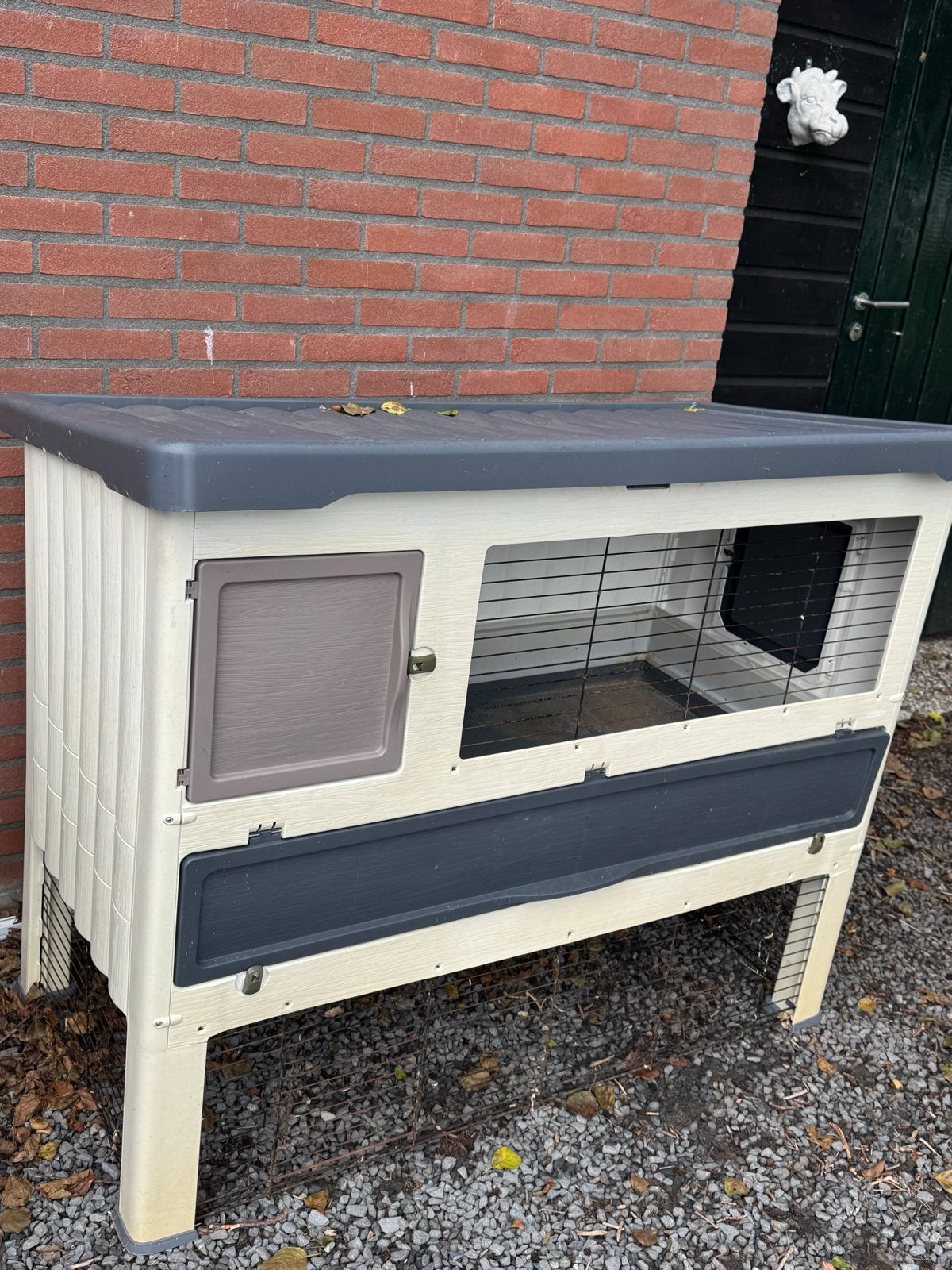 Ferplast Grand Lodge 120 extra breed konijnenhok, Dieren en Toebehoren, Ophalen, Cavia, 90 cm of meer, Hok