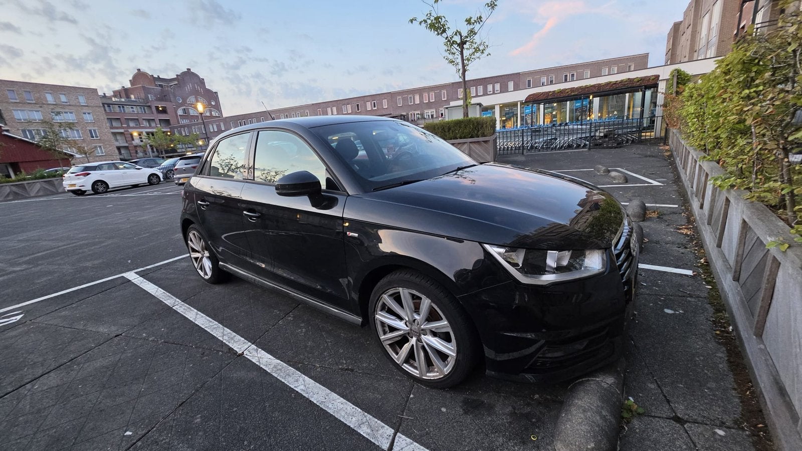 Audi A1 Sportback 1.0 TFSI | 2016 | Navigatie | Airco, Auto's, Audi, Voorwielaandrijving, Stof, 95 pk, Origineel Nederlands