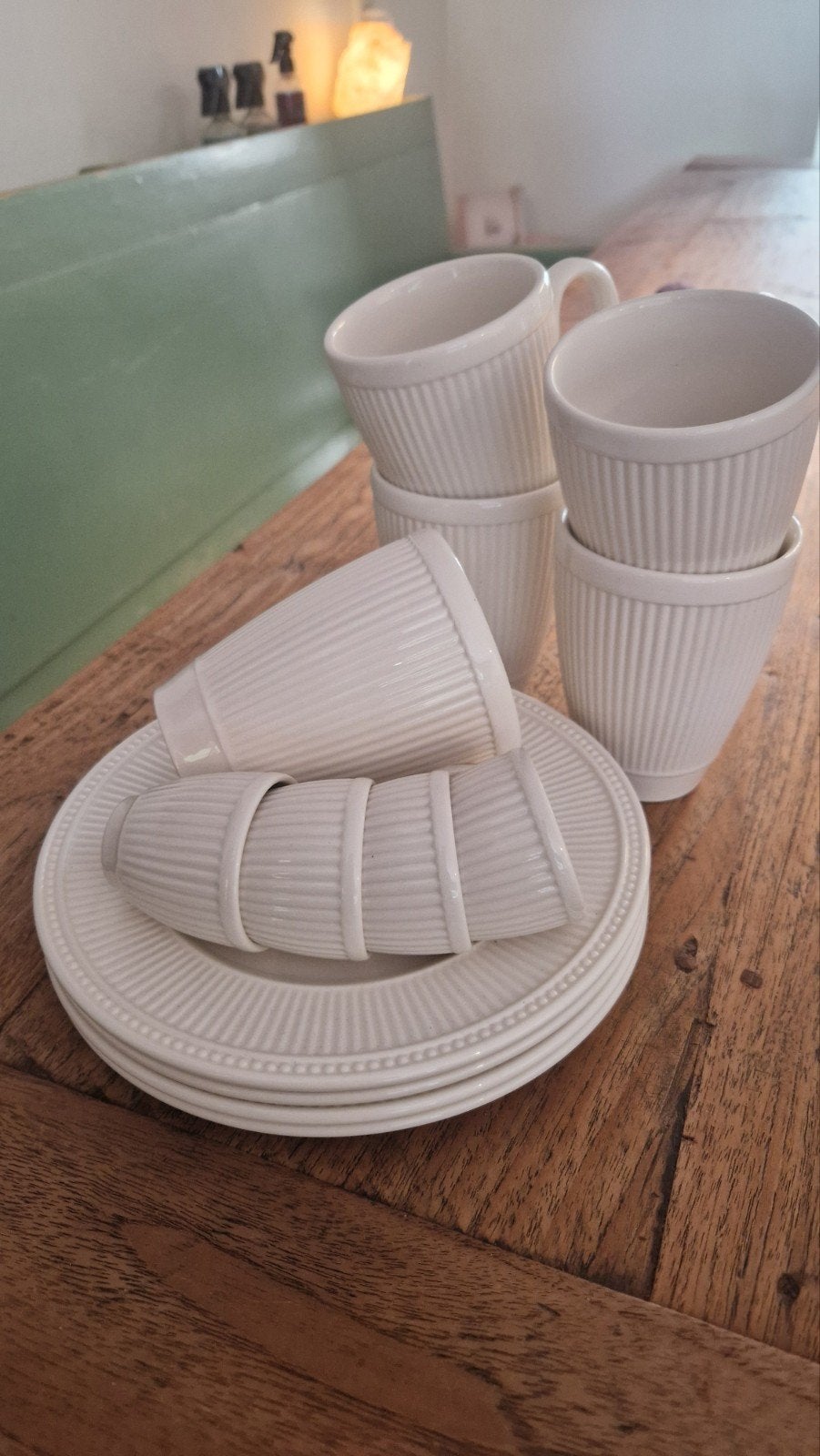 wedgwood winsor, Ophalen, Zo goed als nieuw, Porselein, Bord(en)