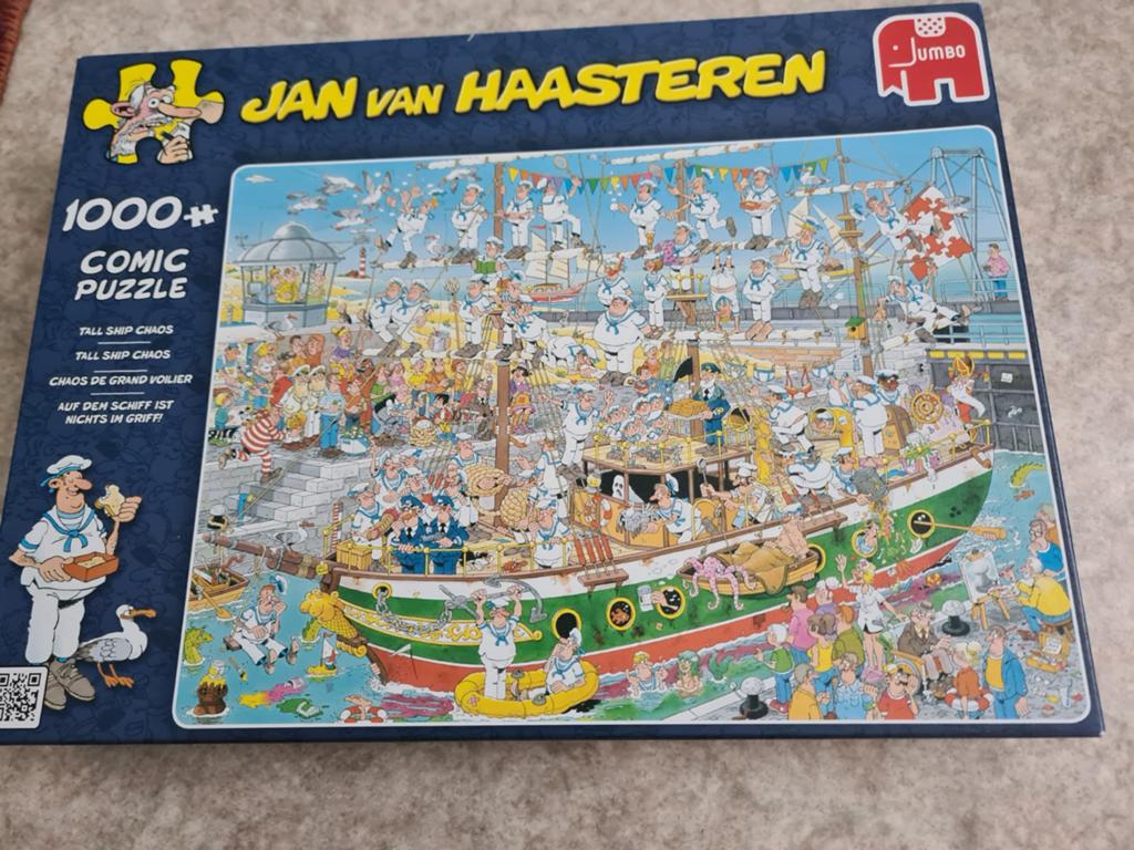 Jan van haasteren puzzels te koop of te ruil, Ophalen, 500 t/m 1500 stukjes, Zo goed als nieuw