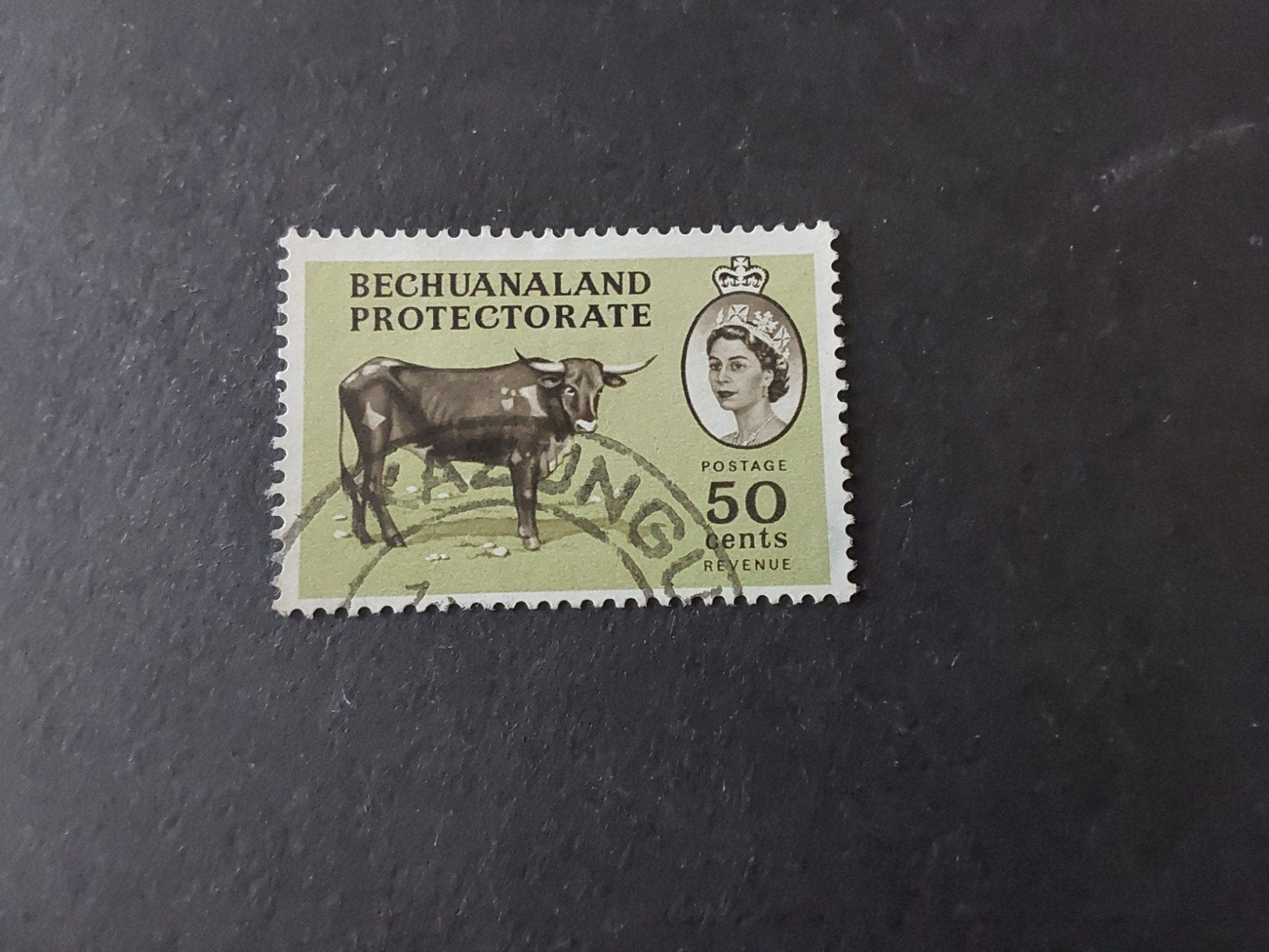 Bechuanaland, SG 179, Verzenden, Gestempeld