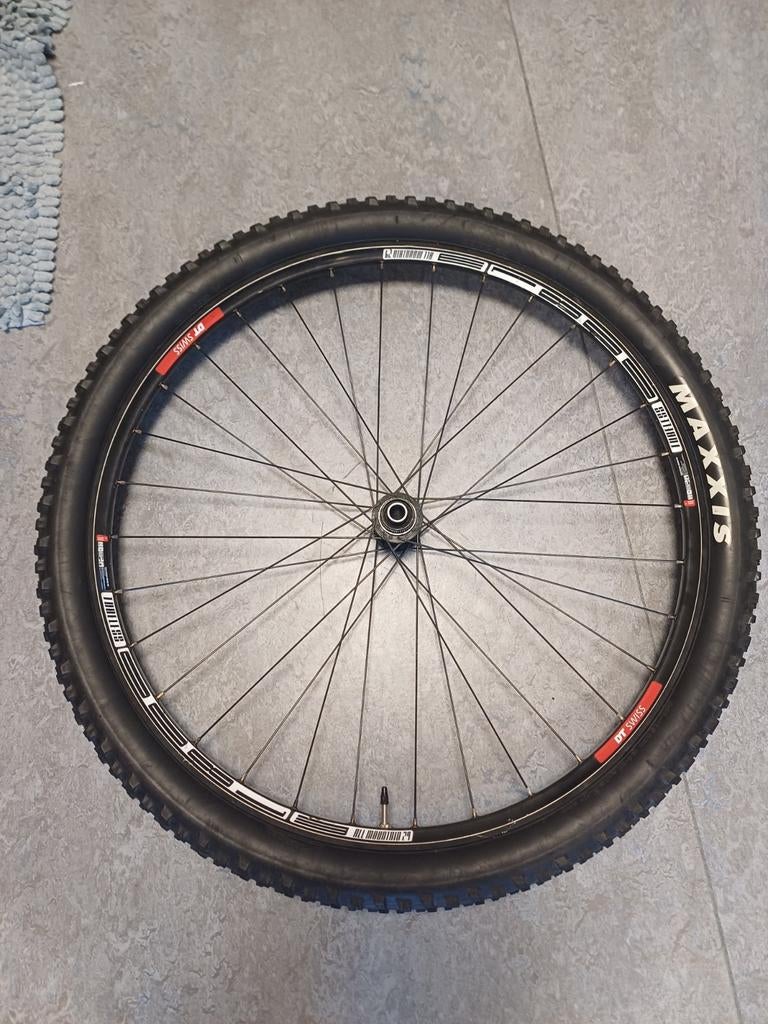 DT Swiss E540 29” Voorwiel 15x100 met Maxxis band, Fietsen en Brommers, Fietsonderdelen, Wiel, Gebruikt, DT Swiss, Ophalen of Verzenden