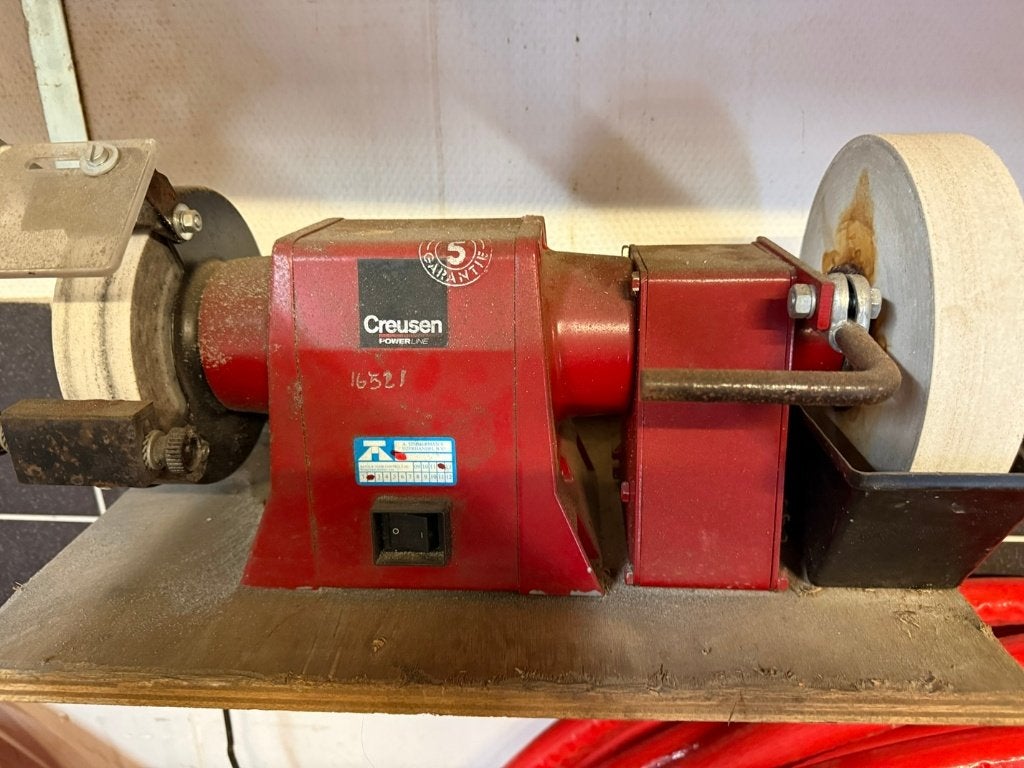 Creusen werkbank slijpmachine ( Festool ), Ophalen, Gebruikt, Minder dan 700 watt, Werkbankslijpmachine