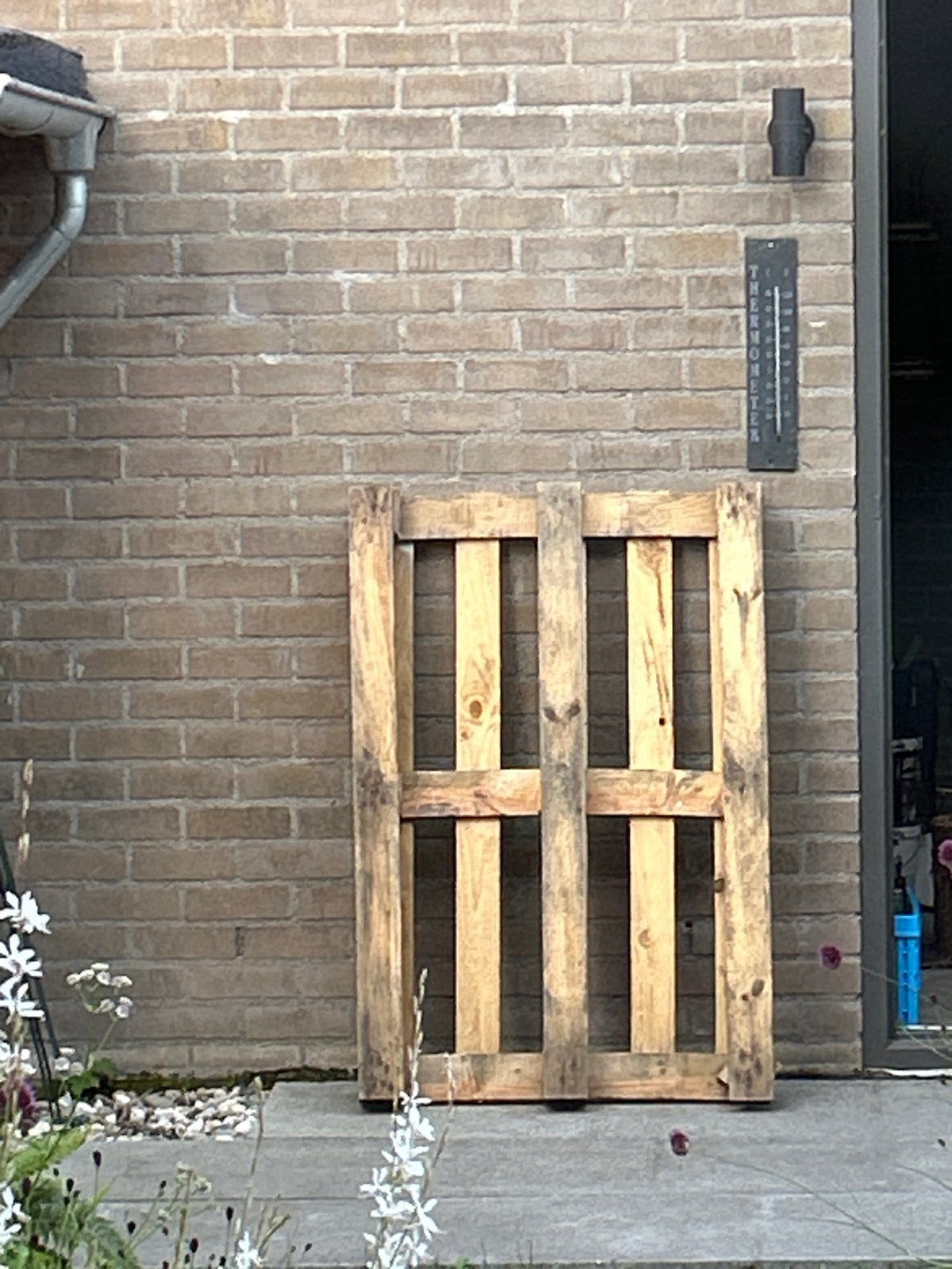 Gratis pallet, Ophalen, Gebruikt, 50 mm of meer, Minder dan 200 cm