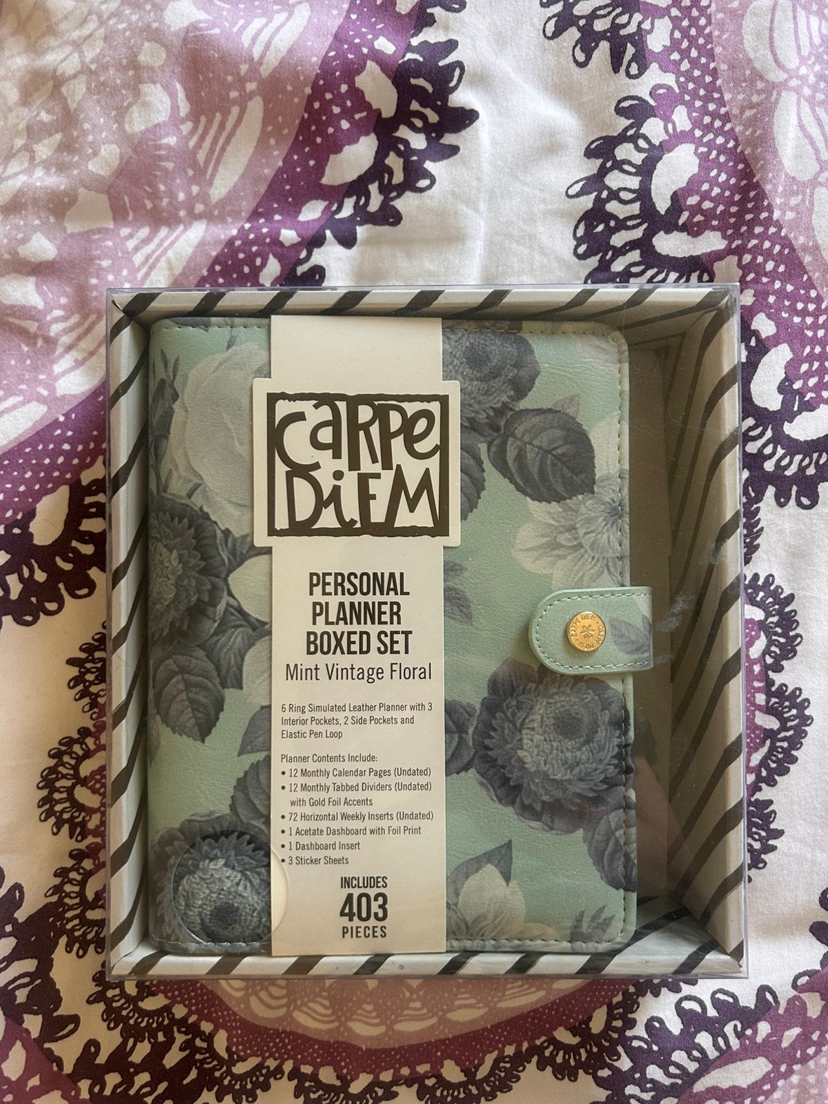 Mooie planner van Carpe Diem, nieuw!, Ophalen of Verzenden, Nieuw
