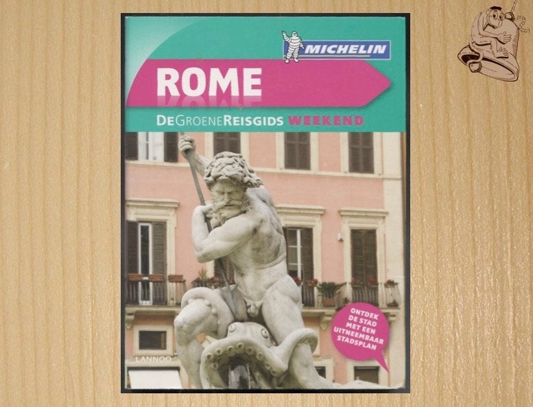Rome - Michelin De Groene Reisgids Weekend, Boeken, Reisgidsen, Michelin, Europa, Ophalen of Verzenden, Zo goed als nieuw
