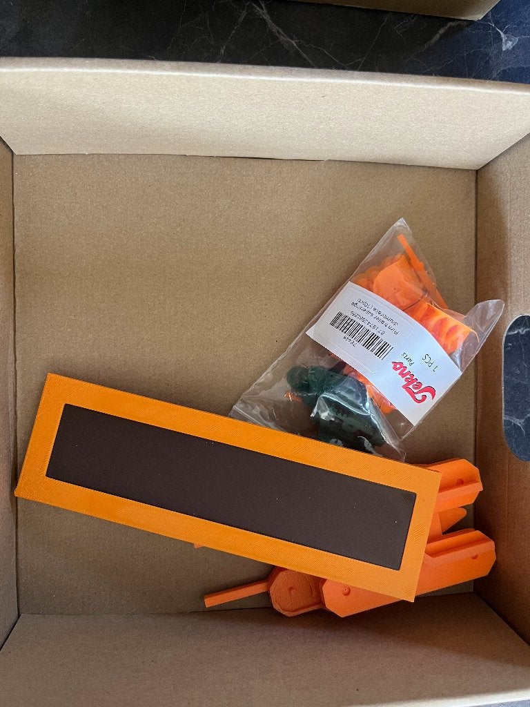 3D geprinten 2x3 spoorloper b-keuze (Doos 12), Overige merken, 3D Modelleur VDEIJK, -, -