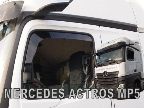 Mercedes Actros Arocs Atego Antos zijwindschermen getint, Ophalen of Verzenden, Nieuw