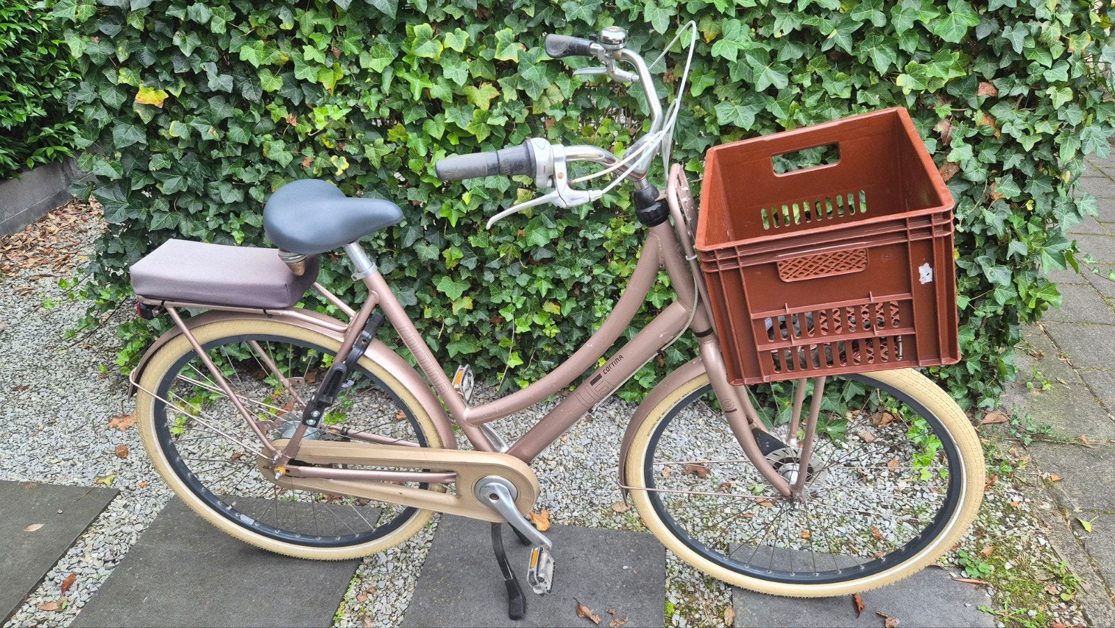 Cortina U5 Damesfiets - Comfortabel en Compleet, (Extra) lage instap, Trommelrem, Ophalen, Overige merken