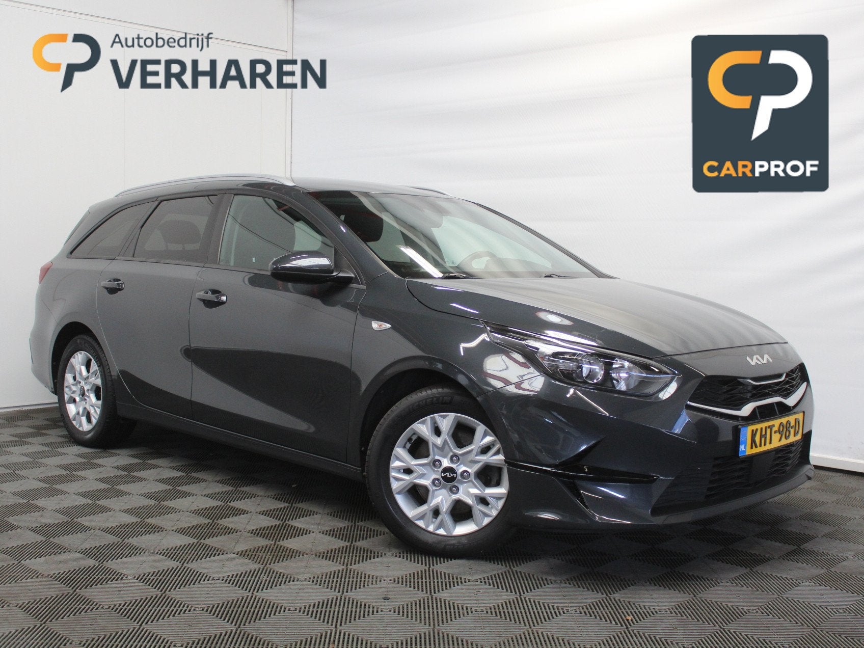 Kia Ceed Sportswagon 1.0 T-GDi DynamicLine CLIMATE | STOEL/S, Voorwielaandrijving, Gebruikt, Start-stop-systeem, Handgeschakeld